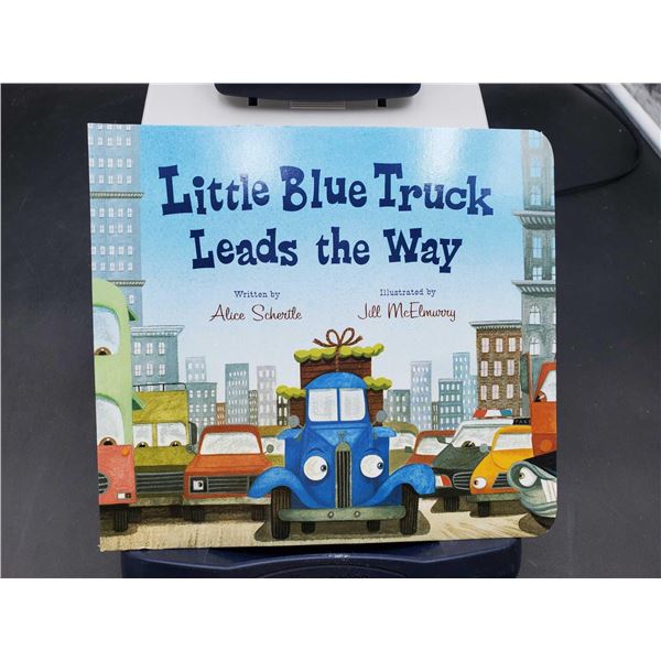 Alice Schertle "Little Blue Truck Leads The Way"