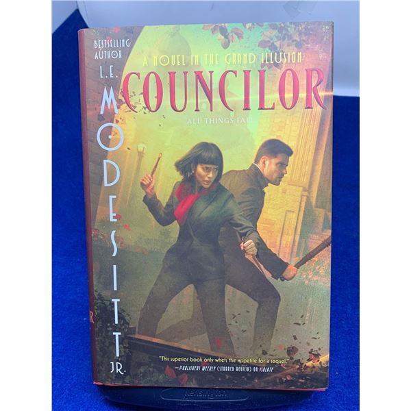 L.E. Modesitt Jr. "Councilor"