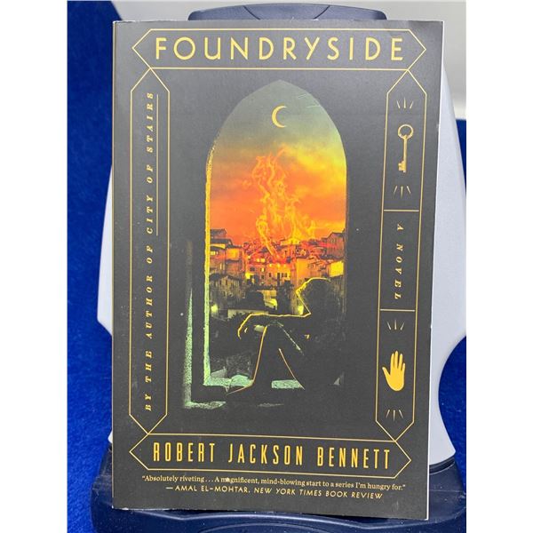 Robert Jackson Bennett "Foundryside"