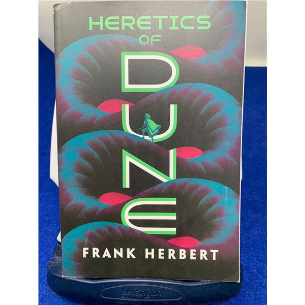 Frank Herbert "Heretics Of Dune"