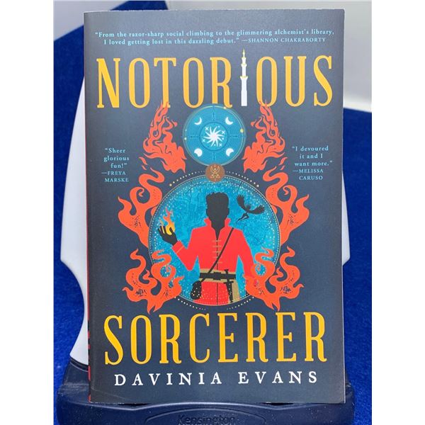 Davinia Evans "Notorious Sorcerer"