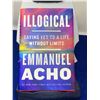 Image 1 : Emmanuel Acho "Illogical" Saying Yes To A Life Without Limits