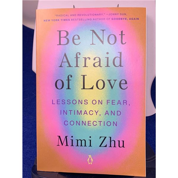 Mimi Zhu "Be Not Afraid Of Love"