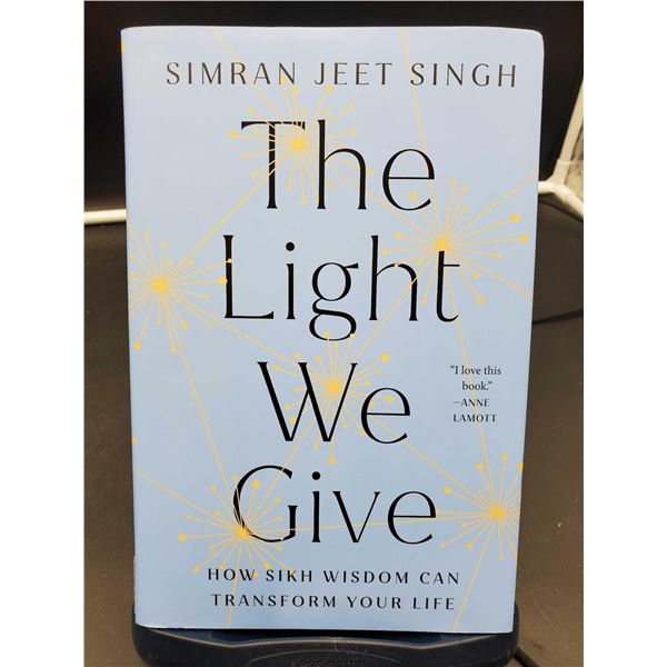 Simran Jeet Singh "The Light We Give"