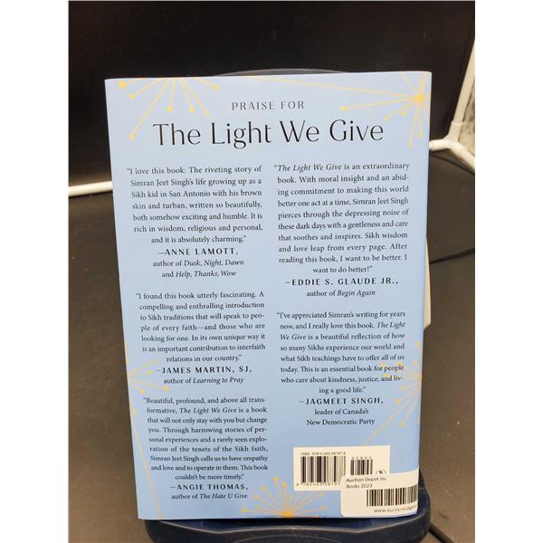 Simran Jeet Singh "The Light We Give"