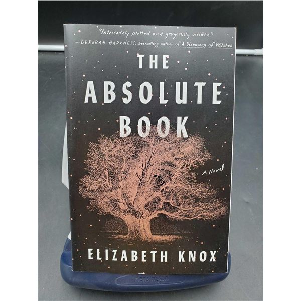 Elizabeth Knox "The Absolute Book"