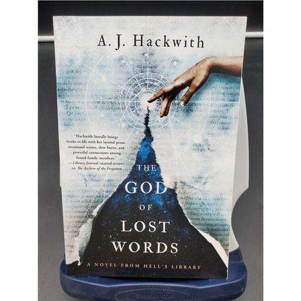 A.J. Hackwith "The God Of Lost Words"