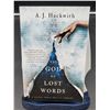 Image 1 : A.J. Hackwith "The God Of Lost Words"
