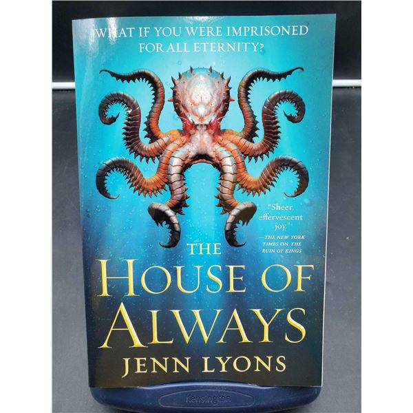 Jenn Lyons "The House Of Always"