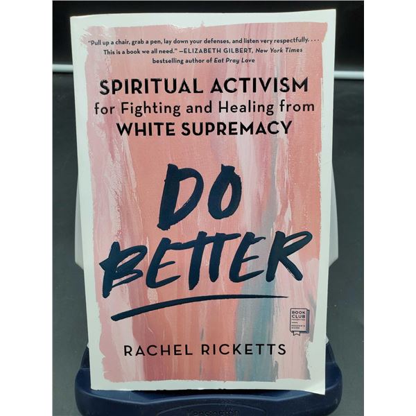 Rachel Ricketts "Do Better"