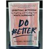 Image 1 : Rachel Ricketts "Do Better"