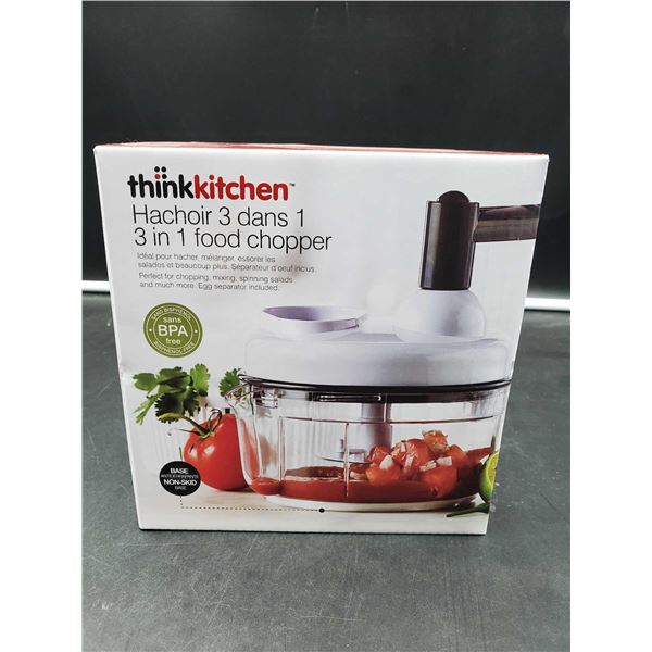 Think Kitchen 3 in 1 Food Chopper