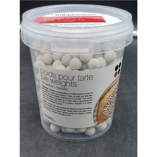 Bucket of Pie Weights