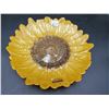 Image 1 : Stokes Decorative Sunflower Glass Plate (33cm)