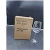 Image 1 : Gold Rimmed Wine Glasses (4pcs)