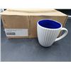 Image 1 : Stokes Sapphire Blue Mug (6 x 320ml)