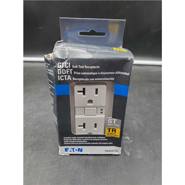 GFCI Self-Test Receptacle