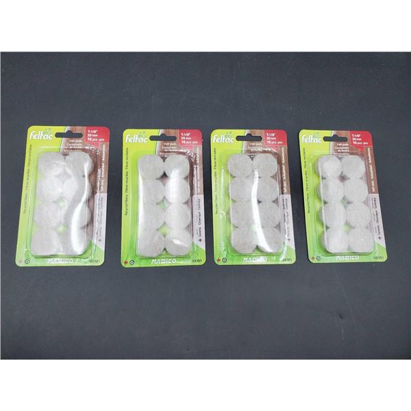 Eco Feltac Felt Pads (4- 29m x 16)