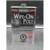 Image 1 : Miniwax Wipe-On Poly Clear Gloss (946ml)