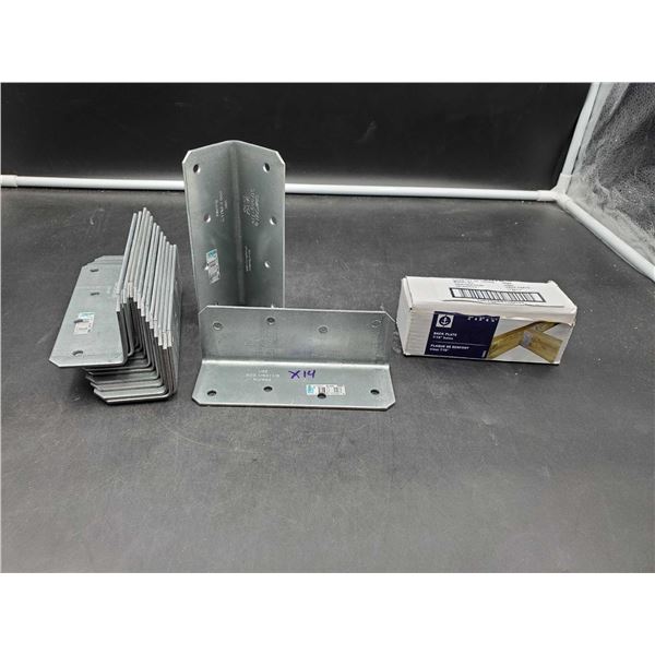 Back Plates (2in x 5in x 1/8in) 14ct