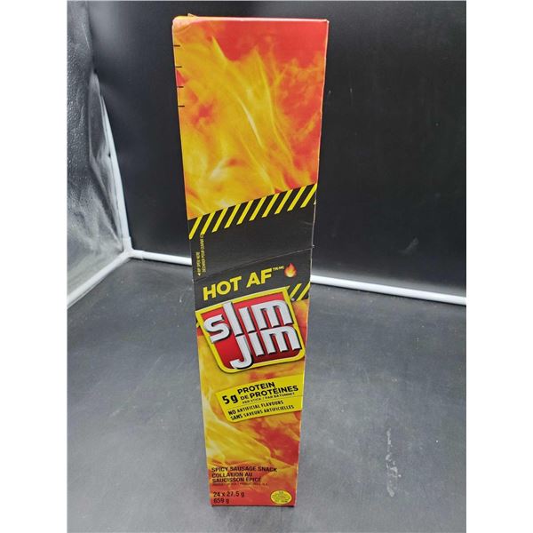 Slim Jim Hot AF Sausage Snacks (24 x 27.5g)