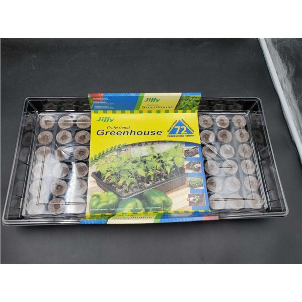 Jiffy Greenhouse Starter Pods (72)
