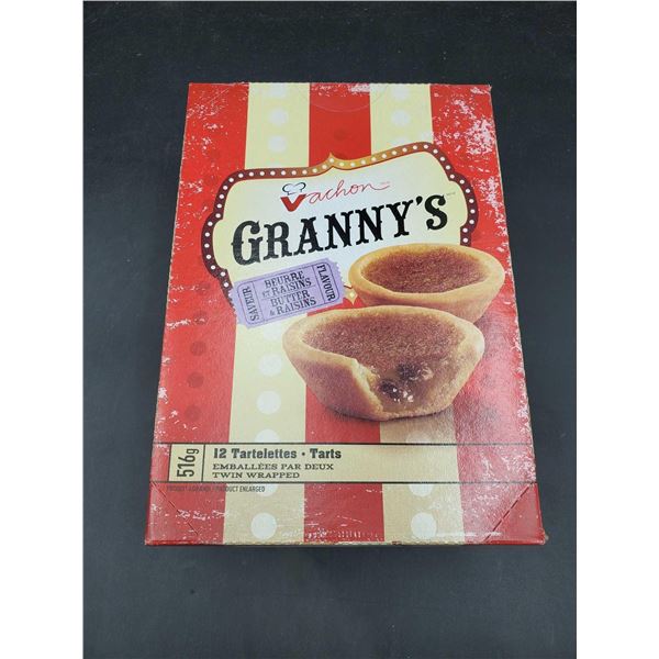 Vachon Granny's Butter & Raisins (12 x 42g)
