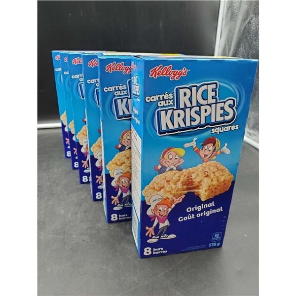 Kellogg's Rice Krispies Squares Original Treats (6 x 176g)