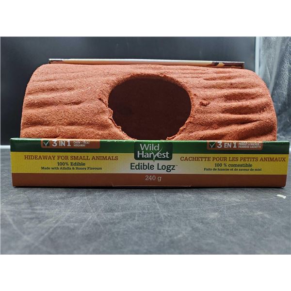 Wild Harvest Edible Logz for Small Animals (240g)