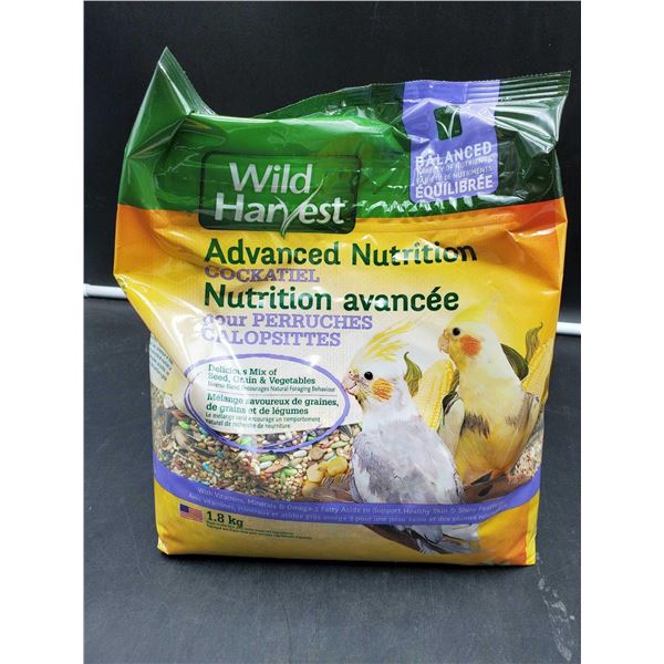 Wild Harvest Advanced Nutrition Cockatiel (1.8kg)