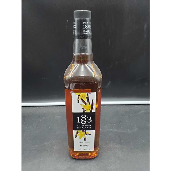 183 Vanilla Syrup (1L)