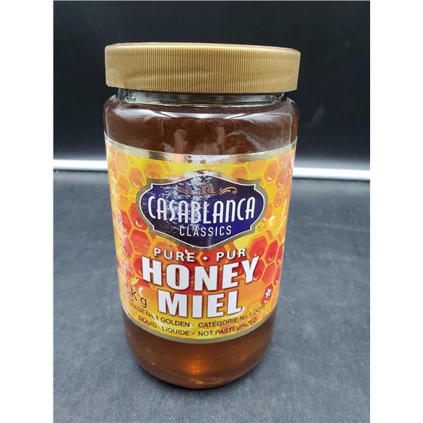 Casablanca Classics Pure Honey (1kg)