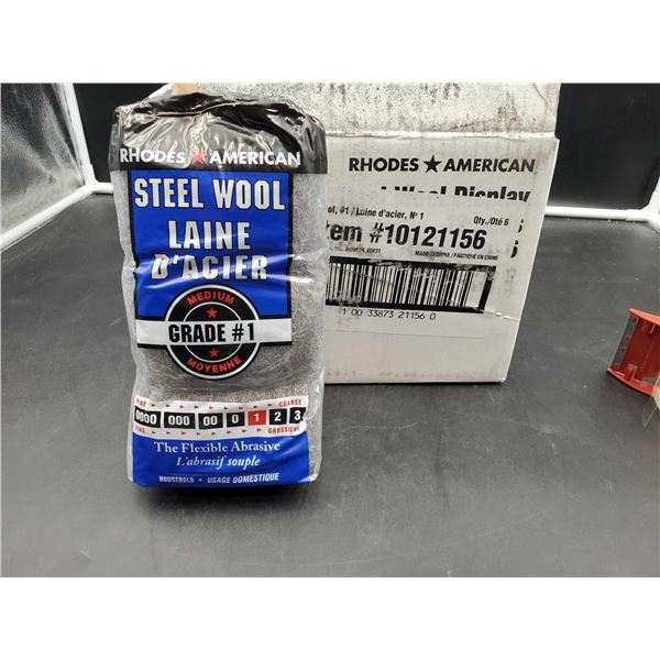 Rhodes American Steel Wool (6ct)