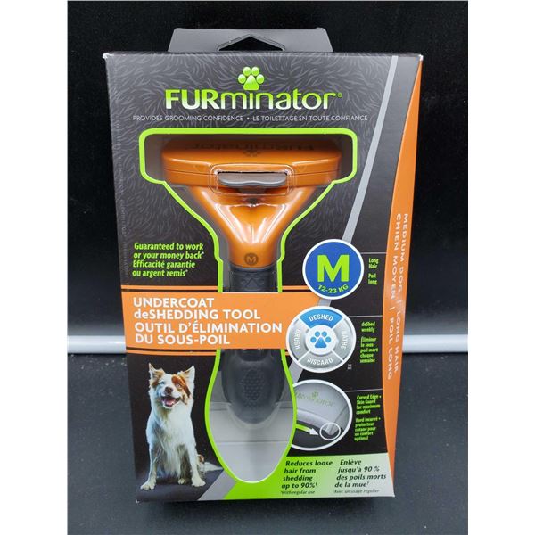 Furminator Undercoat deShedding Tool (M 12 -23kg)