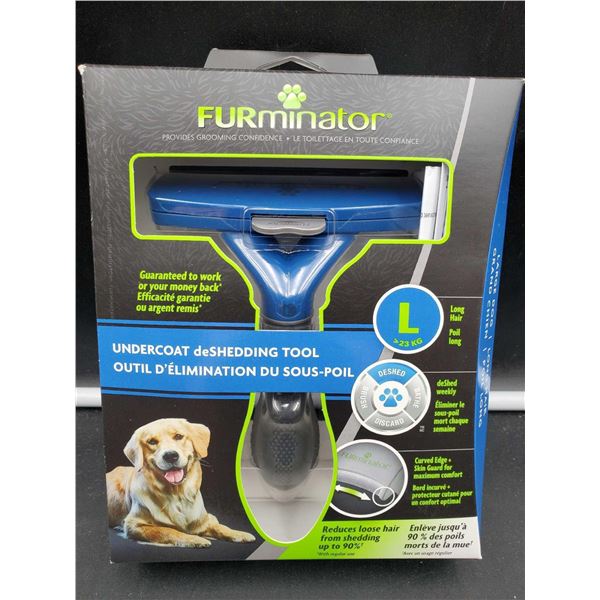 Furminator Undercoat deShedding Tool (L)