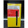 Image 1 : Permanent Markers (12ct) Fine Tip Black Pen