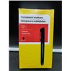 Image 1 : Permanent Markers (12ct) Fine Tip Black Pen