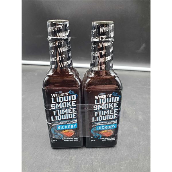 Wrights' Liquid Smoke-Hickory (2 x 103ml)