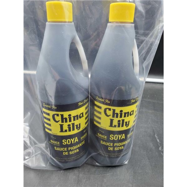 China Lily Soya Sauce (2 x 17fl oz)