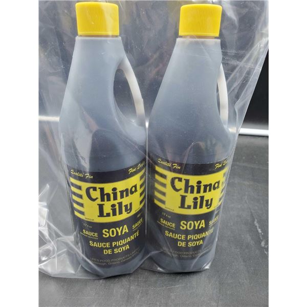 China Lily Soya Sauce (2 x 17fl oz)
