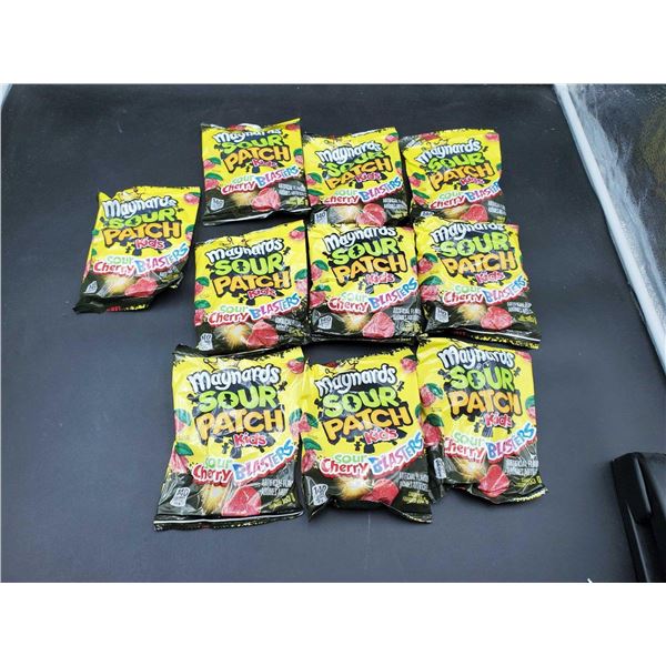 Maynards Sour Patch Cherry Blasters Candy (10 x 185g)