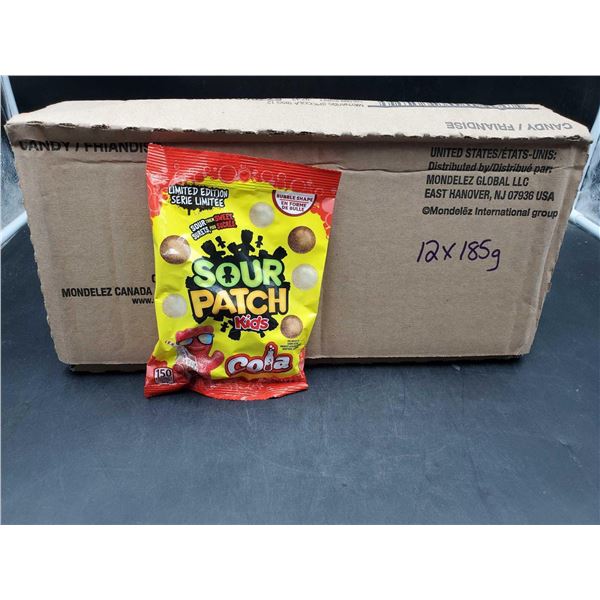 Sour Patch Kids Cola Candy (12 x 185g)
