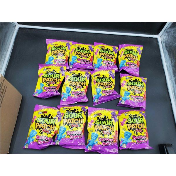 Sour Patch Kids Berries Candy (12 x 185g)