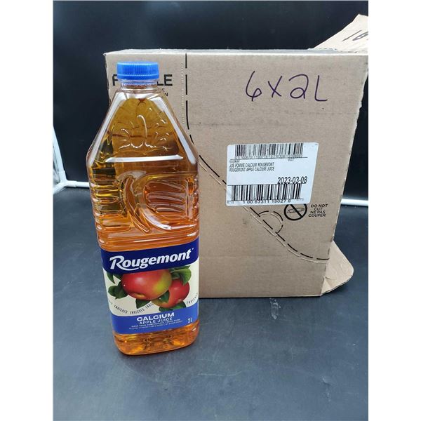 Rougemont (6 x 2L) Apple Juice