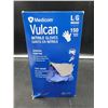Image 1 : Medicom Vulcan Nitrile Gloves Large (150pairs)