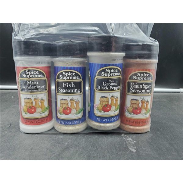 Spice Supreme Assorted Seasonings (4ct)
