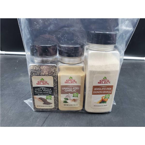 Spice Select Assorted Spices