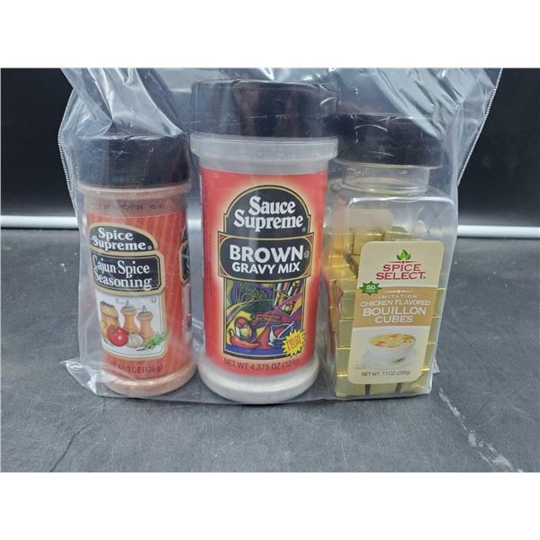 Assorted Spices (3ct)