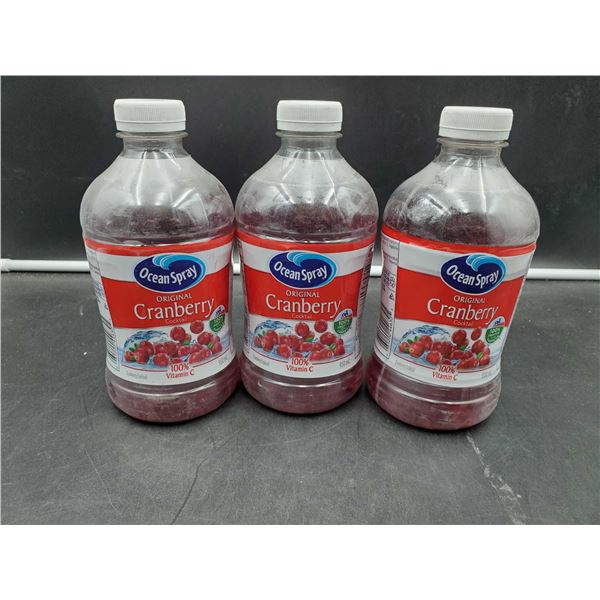 Ocean Spray Original Cranberry Juice (3 x 950ml)