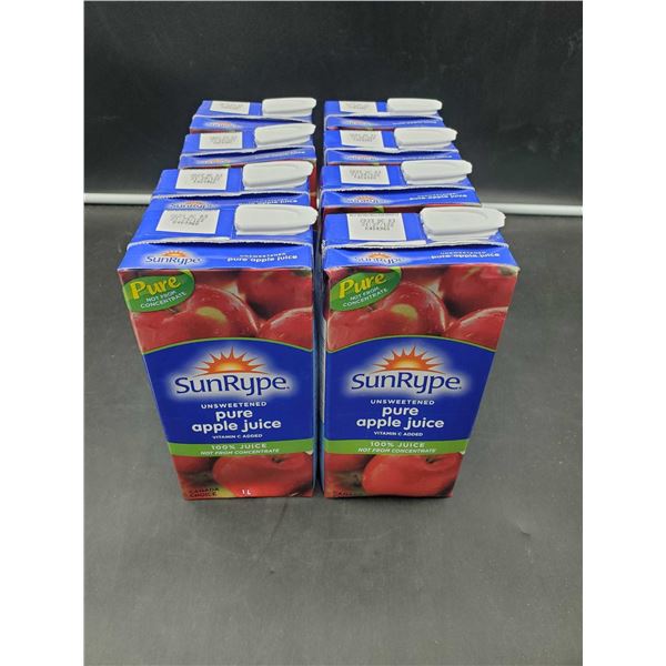 SunRype Pure Apple Juice (8 x 1L)